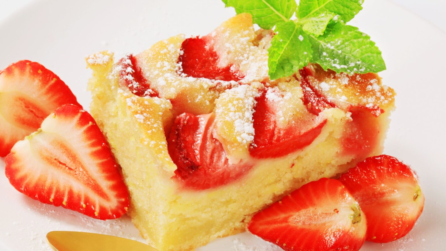 torta di fragole