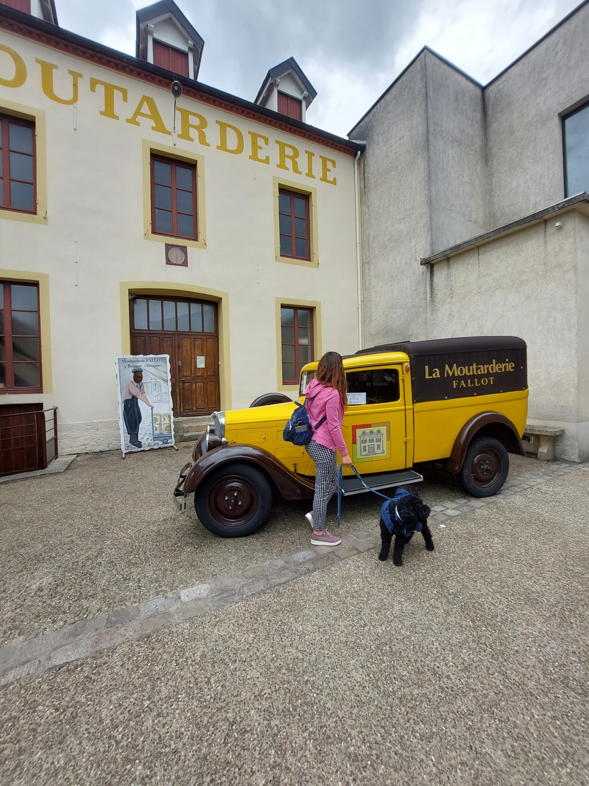 Fabbrica storica della Moutarderie Fallot