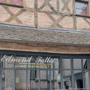 Boutique della Moutarderie Fallot a Digione in Rue de la Chouette